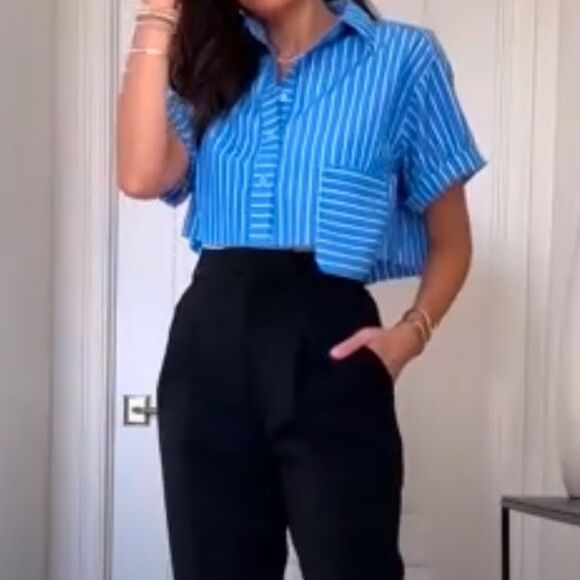 NWOT Steve Madden Ellison Top - Picture 6 of 16